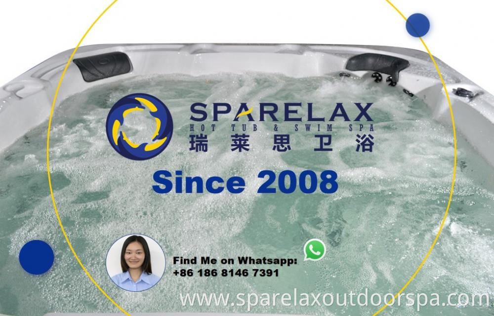 Why Sparelax Outdoor Whirlpools